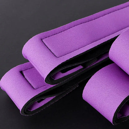 Adult SM Sex Restraint Handcuffs Slave Tools Bdsm No Vibrators Sexy Wrist To Ankle Cuffs Open Leg Hand Toys Bondage For Couples