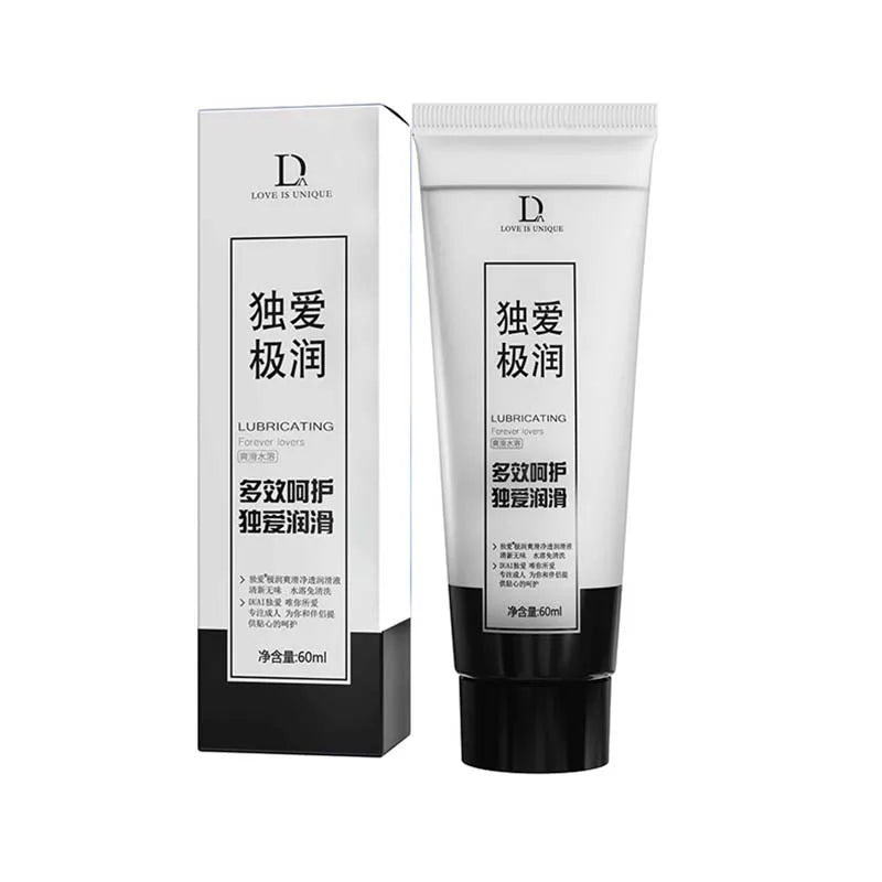 200ML Water-Based Lubricant Safe Vaginal Anal, Wash-Free Long-Lasting Lube for Couples, Adult Erotic Tools Compatible Condoms