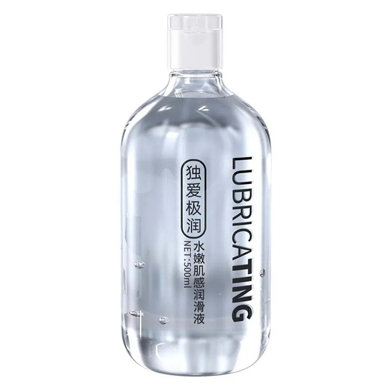 200ML Water-Based Lubricant Safe Vaginal Anal, Wash-Free Long-Lasting Lube for Couples, Adult Erotic Tools Compatible Condoms