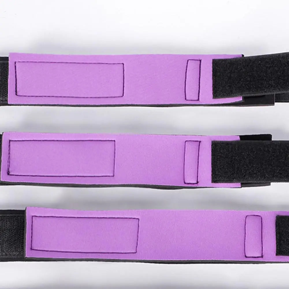 Adult SM Sex Restraint Handcuffs Slave Tools Bdsm No Vibrators Sexy Wrist To Ankle Cuffs Open Leg Hand Toys Bondage For Couples