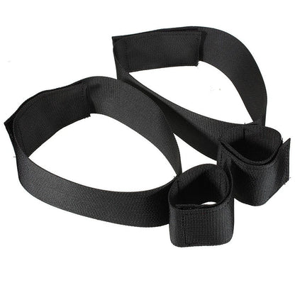 Adult SM Sex Restraint Handcuffs Slave Tools Bdsm No Vibrators Sexy Wrist To Ankle Cuffs Open Leg Hand Toys Bondage For Couples