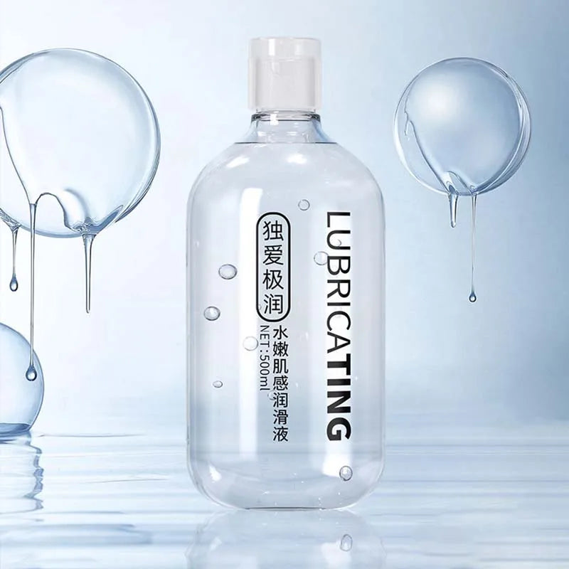 200ML Water-Based Lubricant Safe Vaginal Anal, Wash-Free Long-Lasting Lube for Couples, Adult Erotic Tools Compatible Condoms